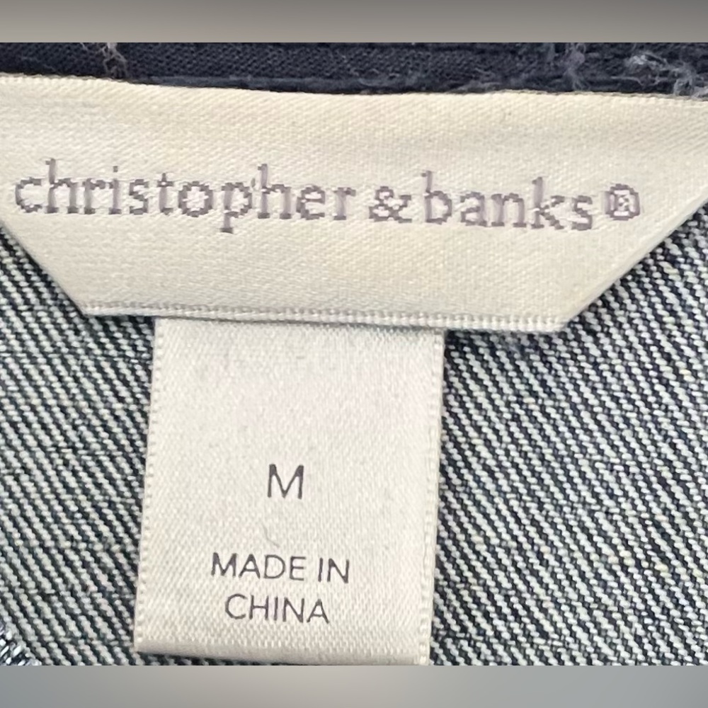 Christoper & Banks Ruffled Jacket - Picture 4 of 5